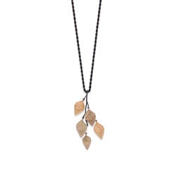 Birch necklace by Michael Michaud