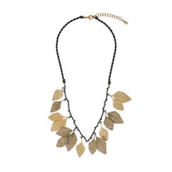 Statement birch necklace by Michael Michaud