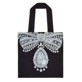 CARTIER Stomacher brooch tote bag