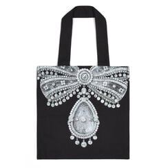 CARTIER Stomacher brooch tote bag