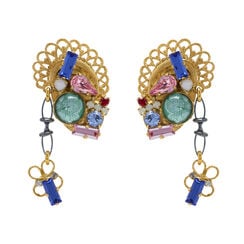 Neo Victoriana filigree earrings by VICKISARGE