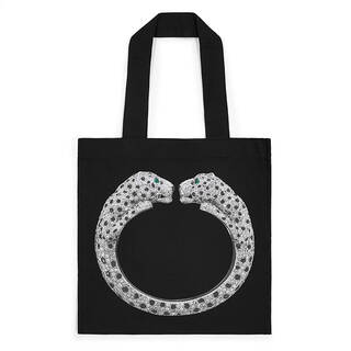 CARTIER Panther bangle tote bag