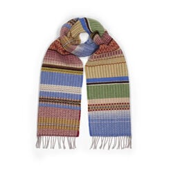 Delaroche wool scarf by Wallace Sewell