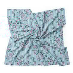 French Rococo modal scarf