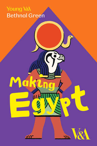 Making Egypt exhibition poster