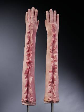 pair of evening gloves
