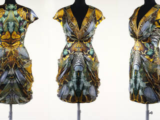 Plato's Atlantis, dress, Alexander McQueen, Spring/Summer 2010, London, England. Museum no. T.11-2010. © Victoria and Albert Museum, London