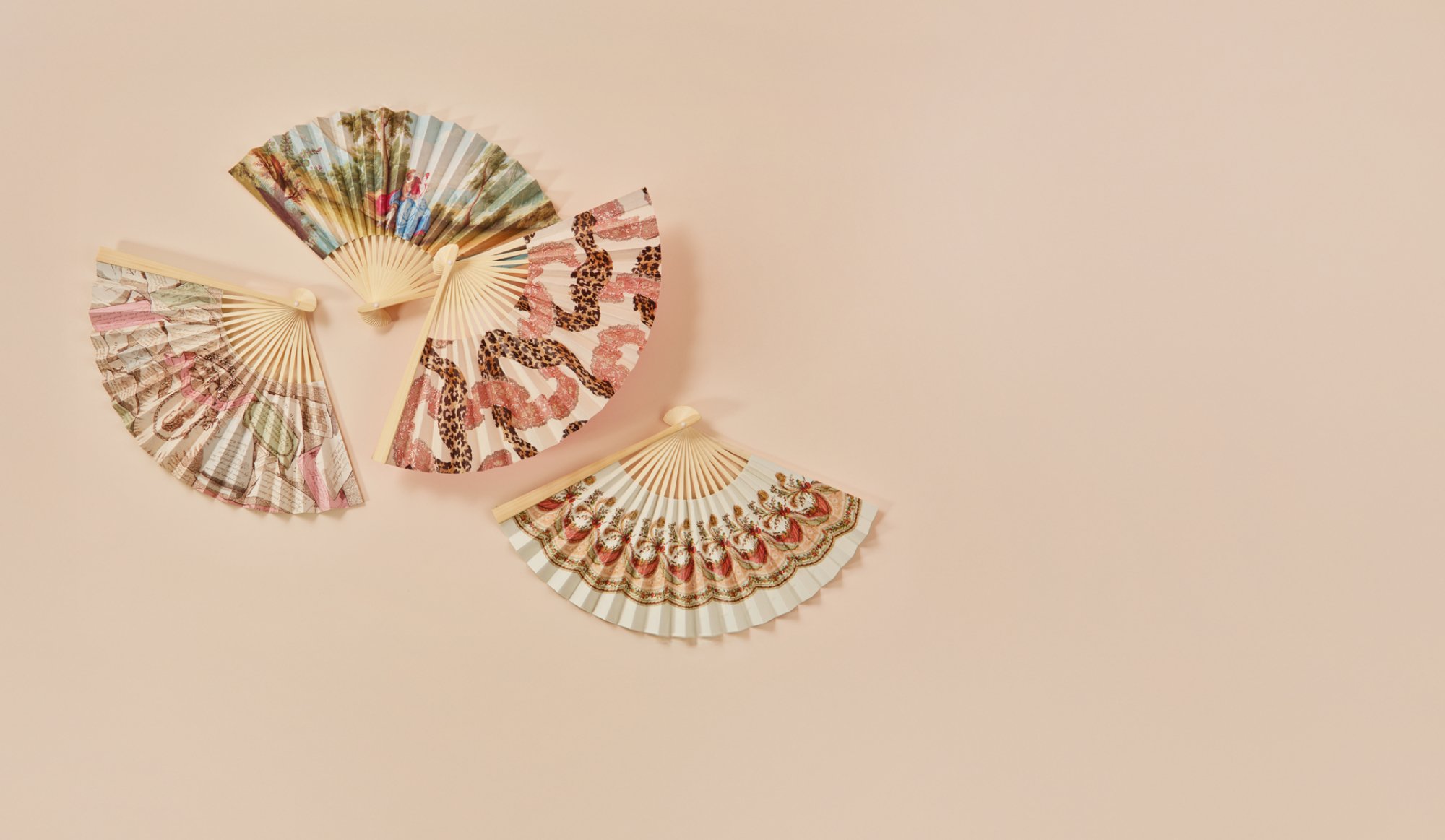 The number one essential accessory for Marie Antoinette Style is a decorative hand fan
