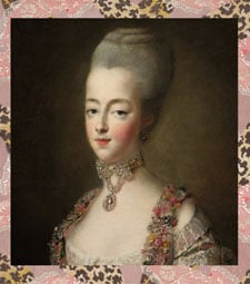 Marie Antoinette Style - V&A Shop Portrait of Marie Antoinette, Queen of France, and style icon.