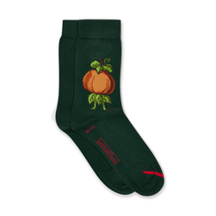 Vegetable costume green socks 