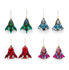 Lily drop earrings by Annie Sherburne - assorted