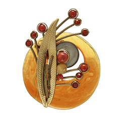 Thistle brooch by Joli