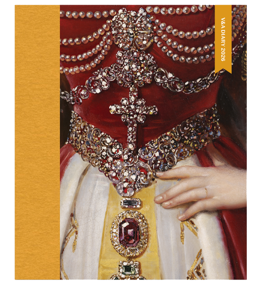 This season's diaries are inspired by archive jewellery design